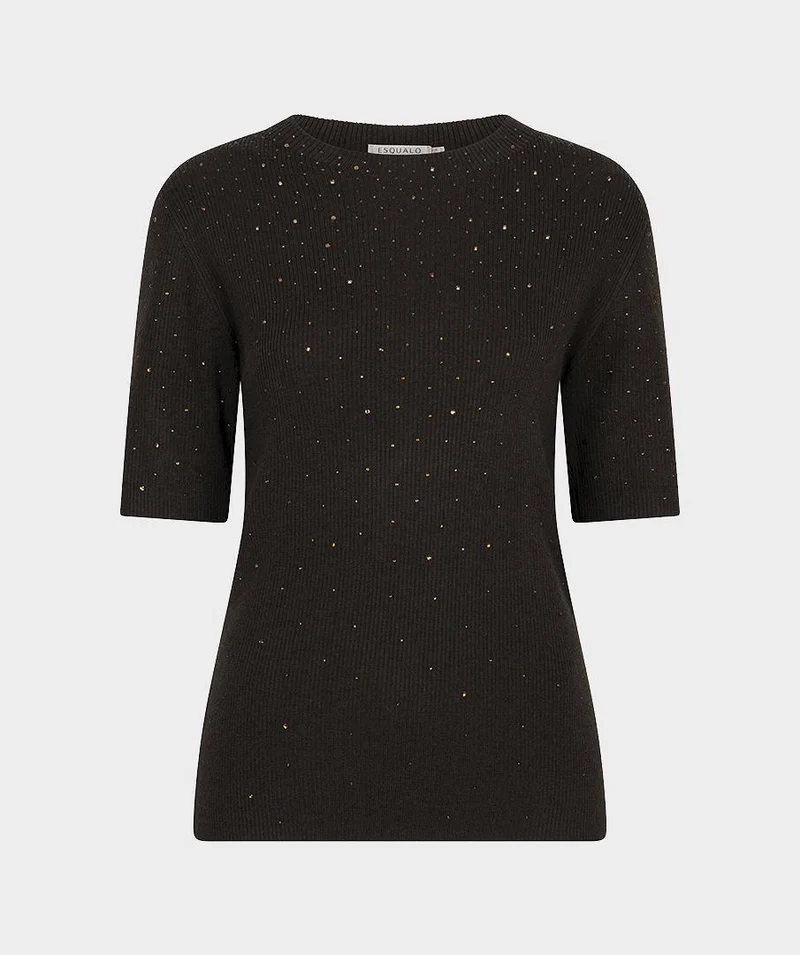 Sweater s/slve studs