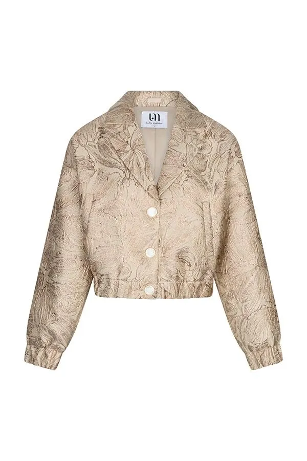 Jacket Helja - Fancy Jacquard