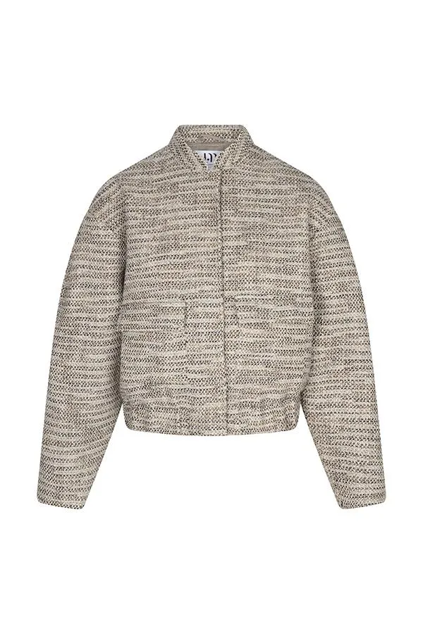 Jacket Hiva - Tweed Bomber