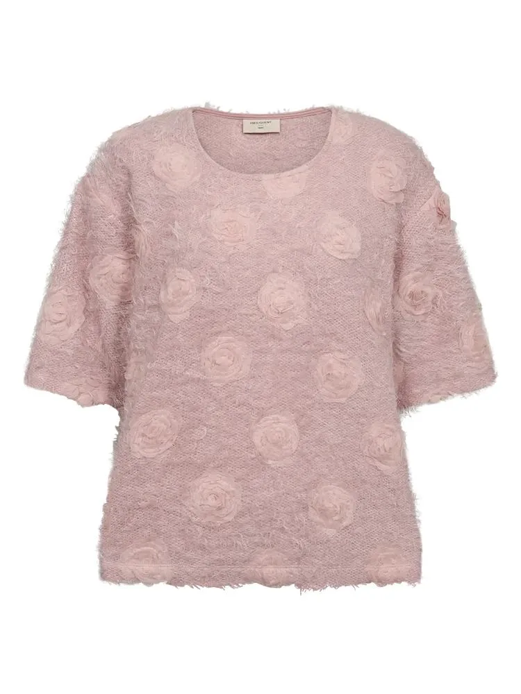 FQchuck-blouse pale mauve