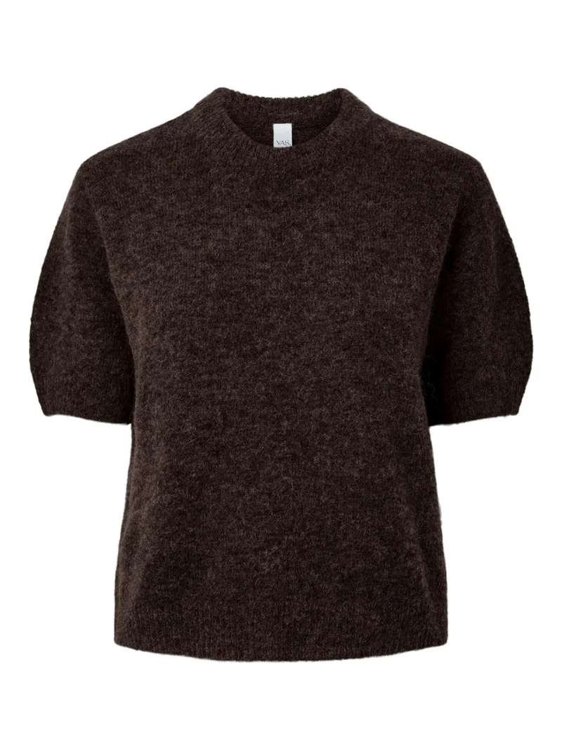 YASJOHI SS WOOL BLEND PULLOVE