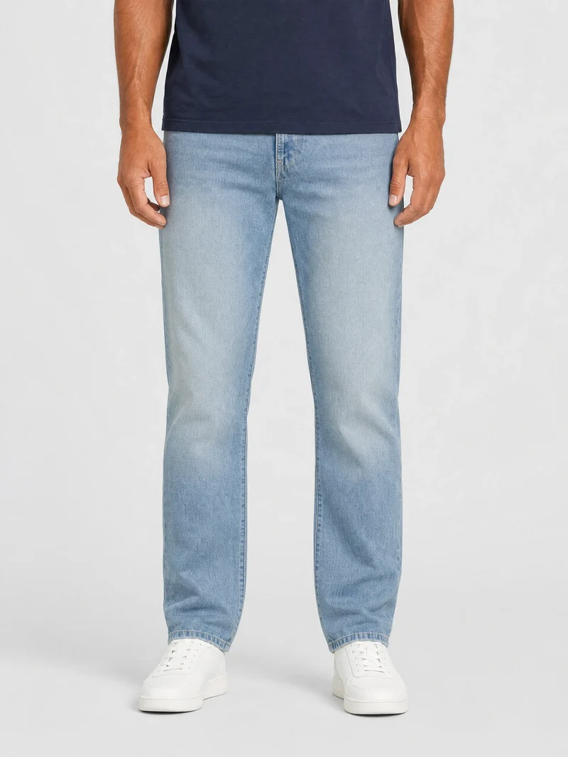 Timber tapered fit jeans steeltrack