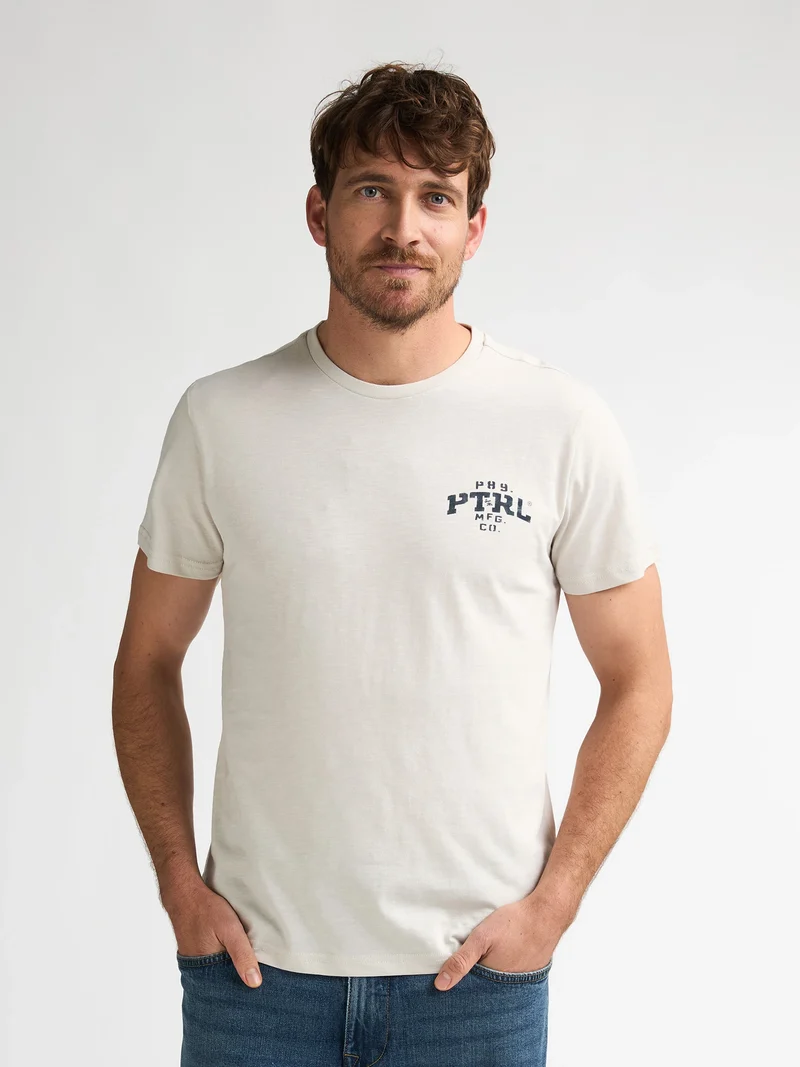 Jersey T-shirt met print Oro