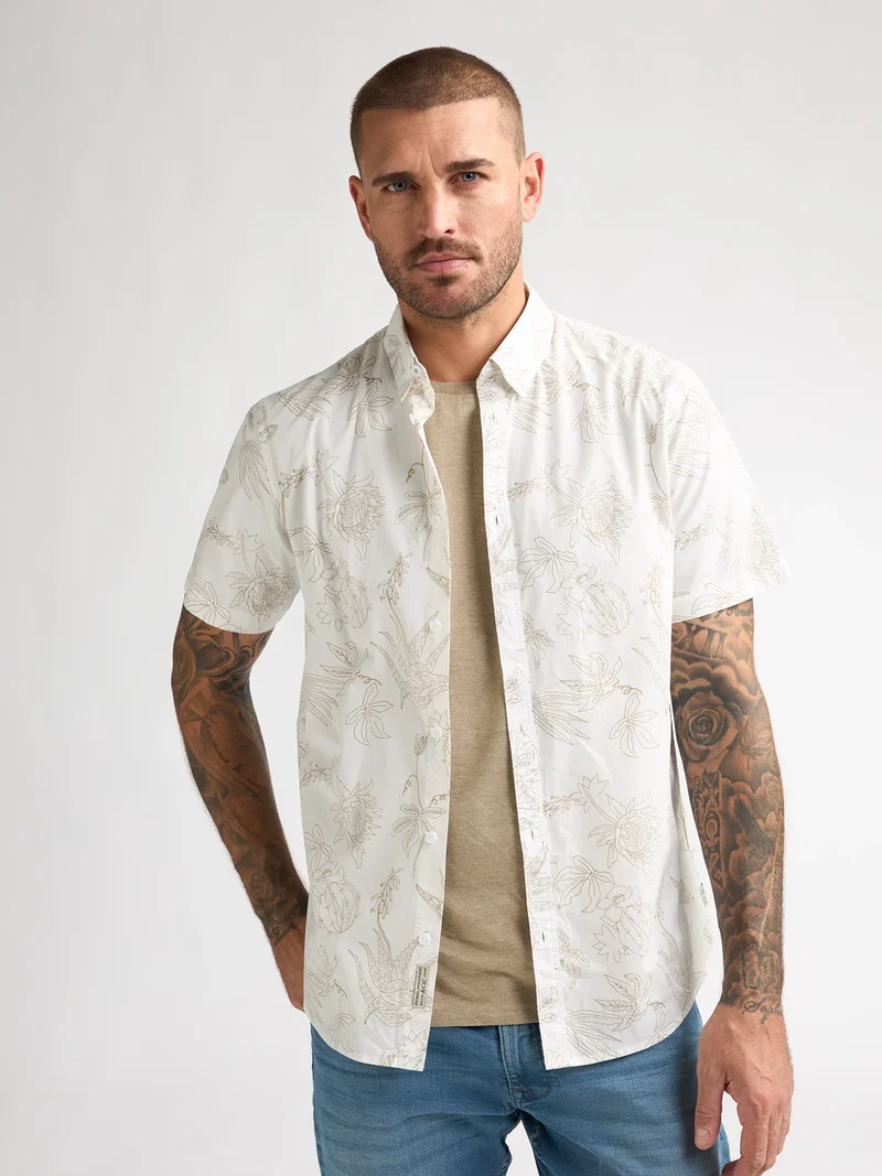 All-over print overhemd Scout