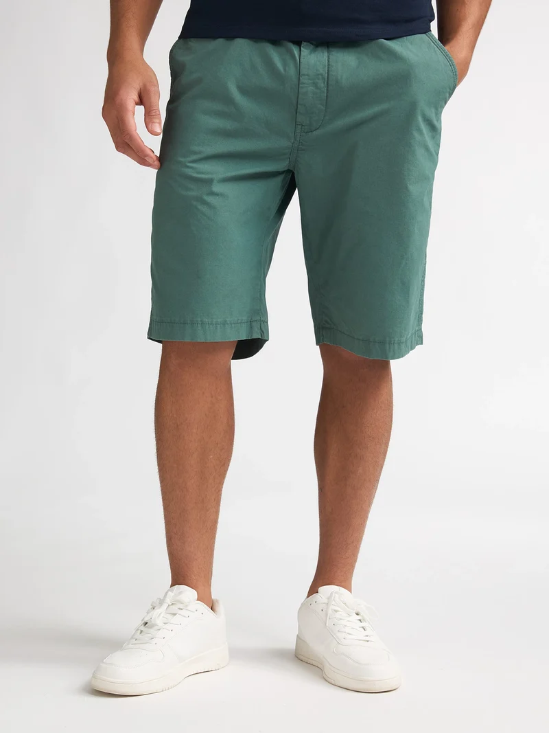 Twill chino short Drift