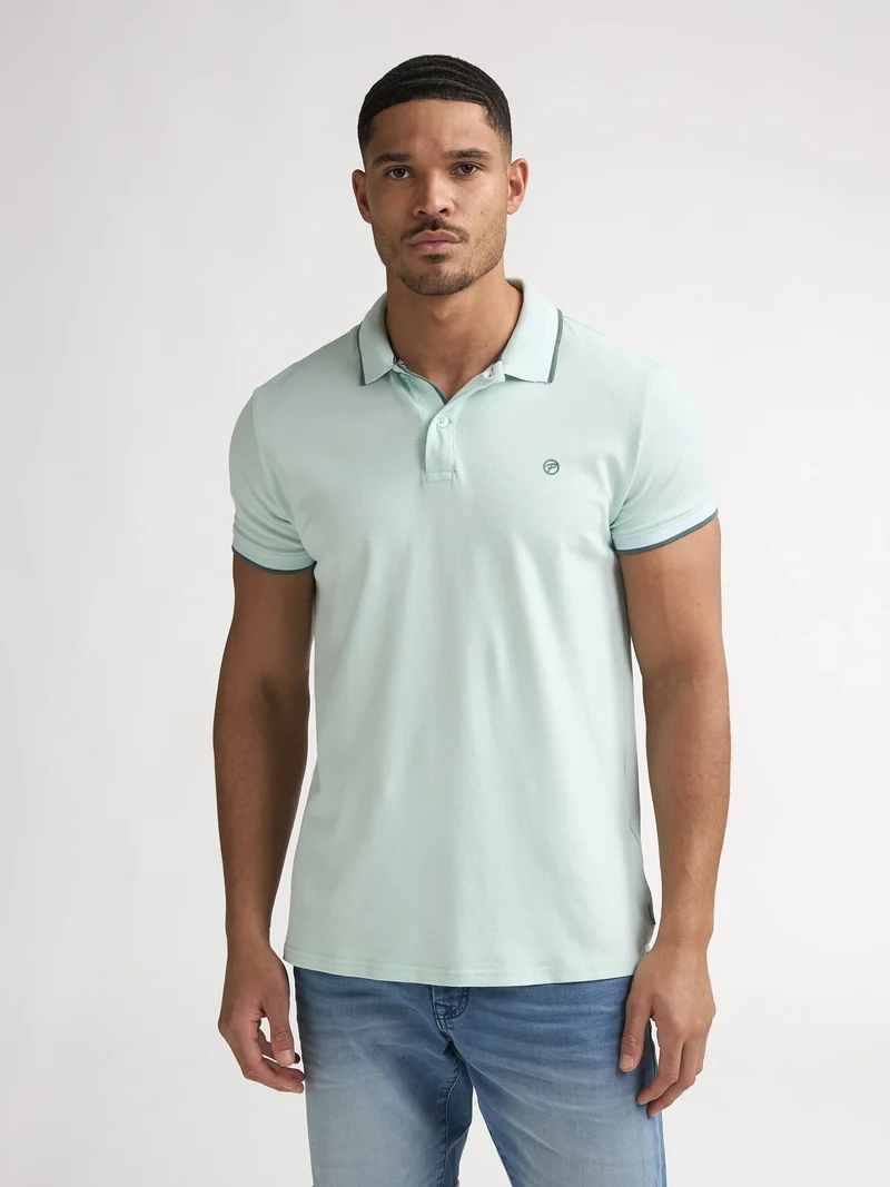 Piqué polo Virgo