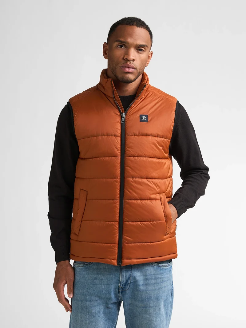 Gewatteerde bodywarmer dawson
