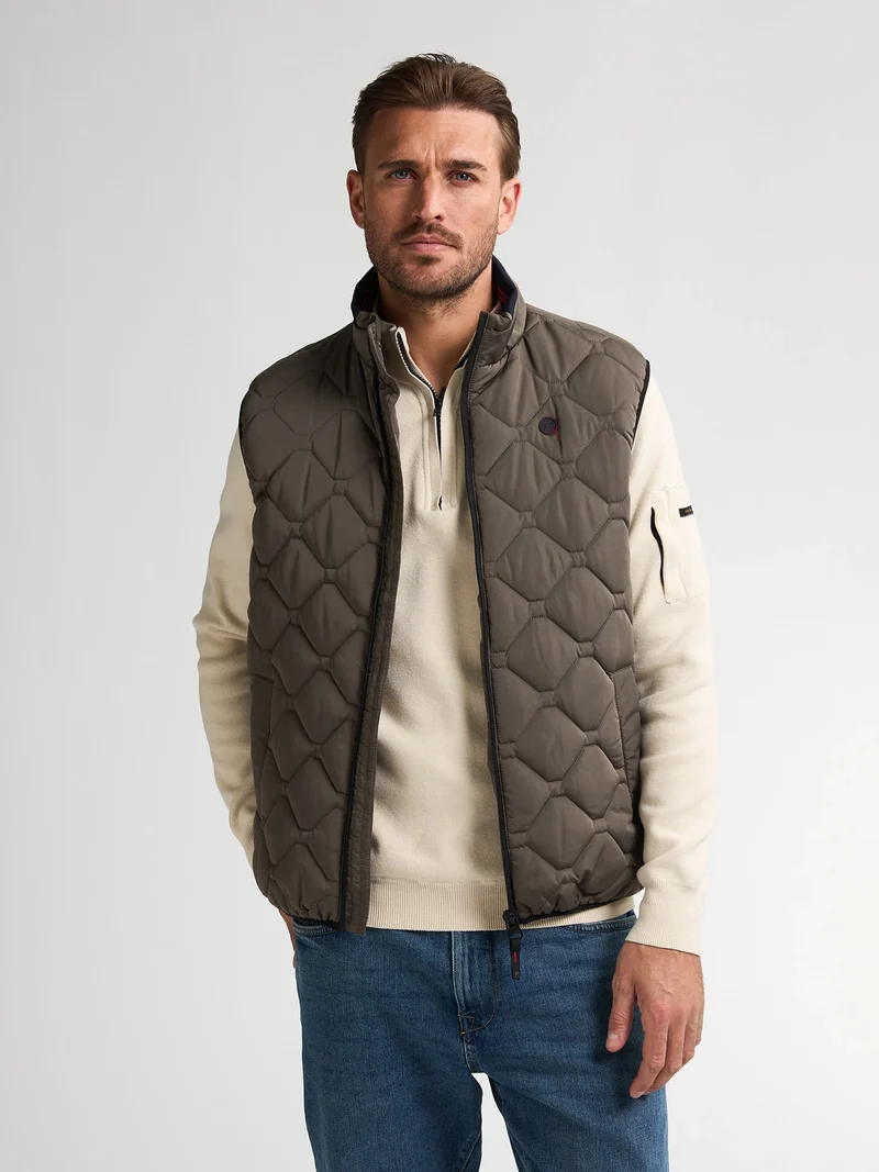 Gewatteerde Bodywarmer Brule