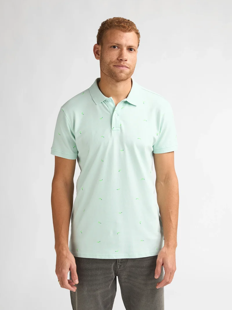 Piqué polo Escape