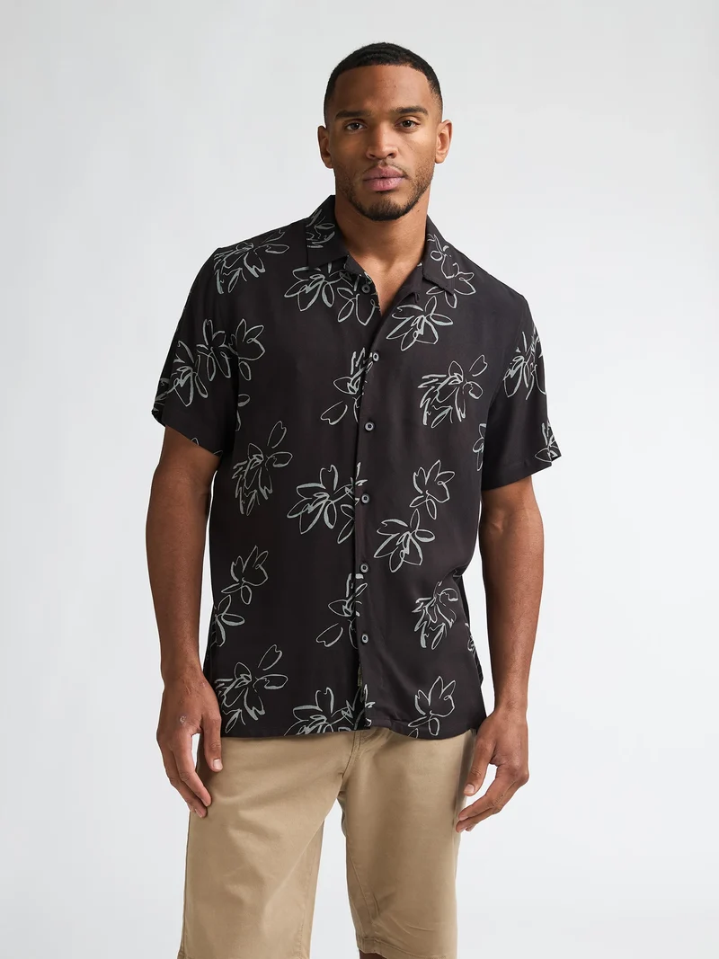 Overhemd met all-over print Orion