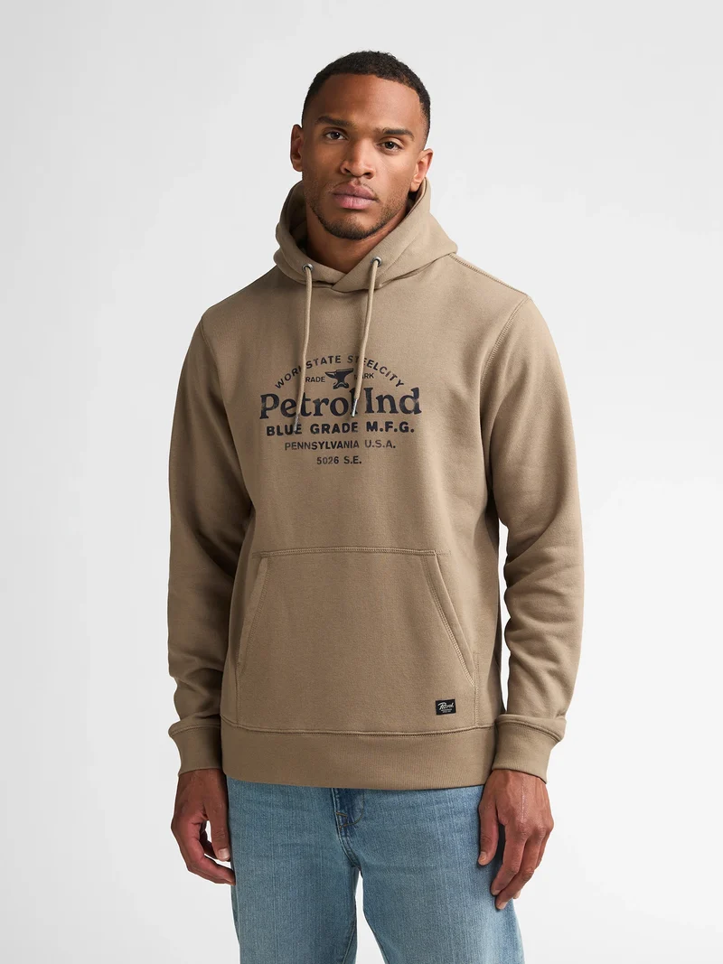 Hoodie met grafische print millview
