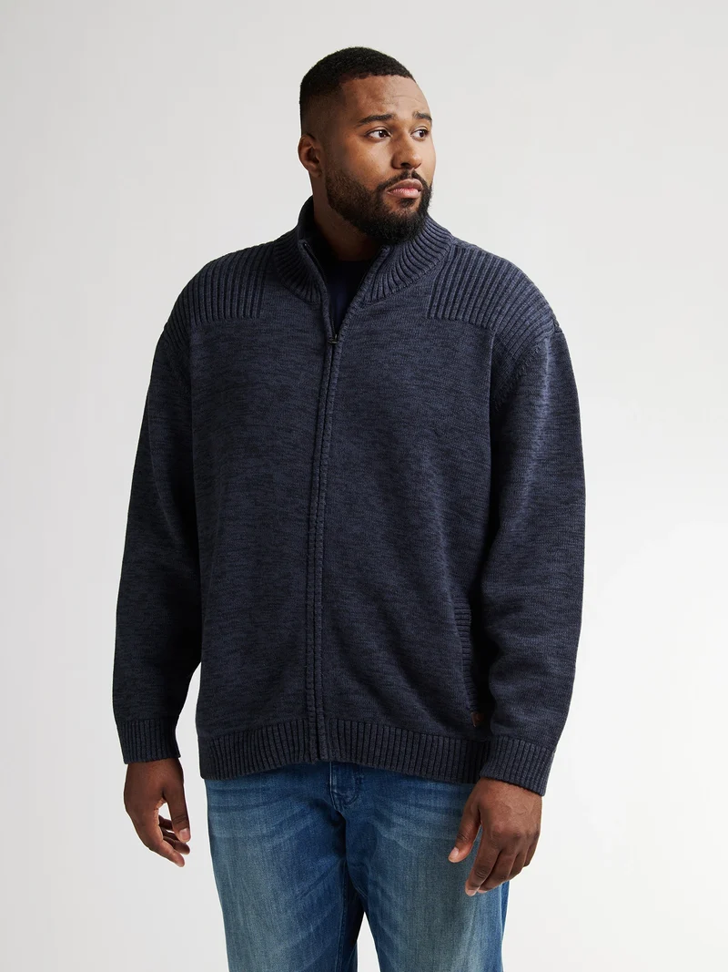 Plus Size Gebreid Vest Hayward