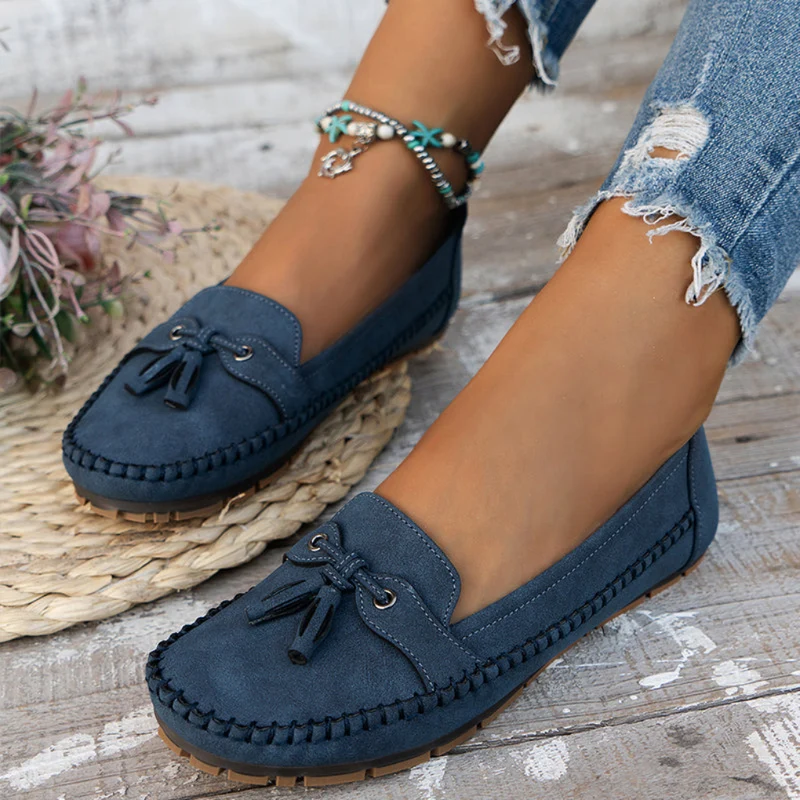 Mocassins voor dames, klassiek instapmodel