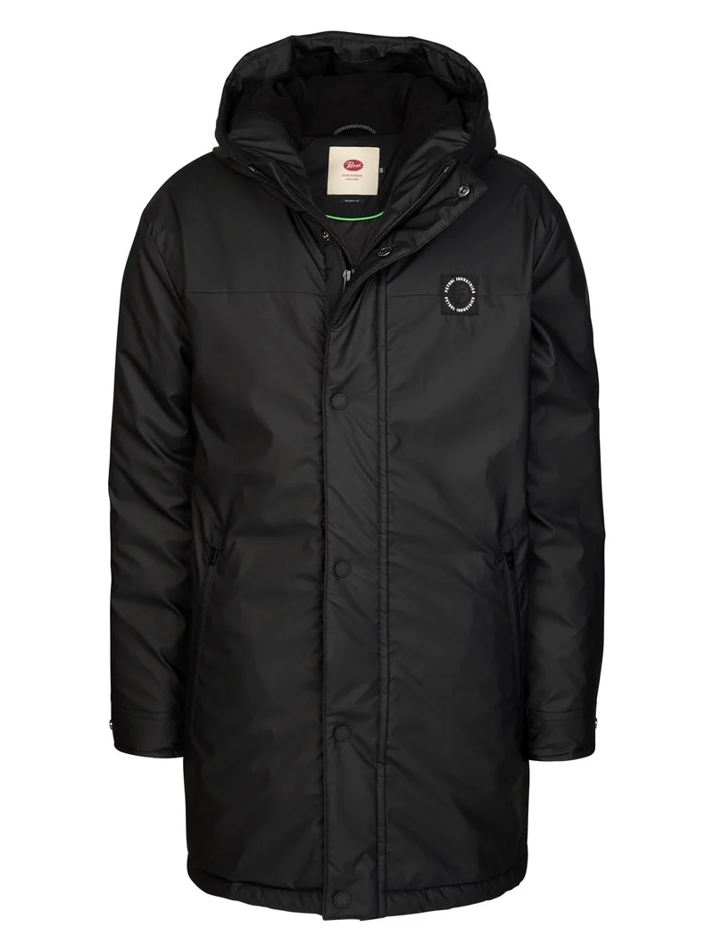 Lange parka met capuchon ironsteel