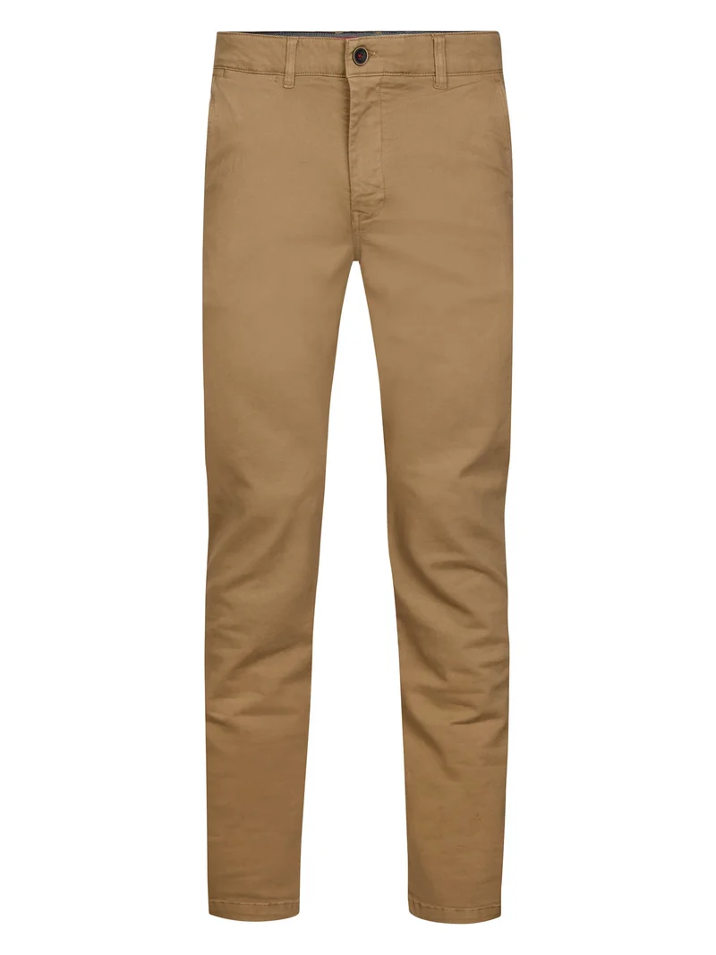 Chino met rechte pijpen valleypoint