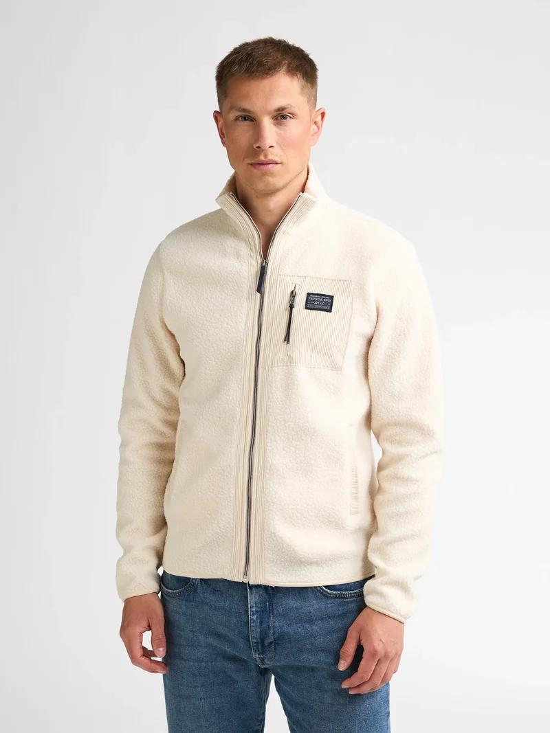 Fleece vest forgehall