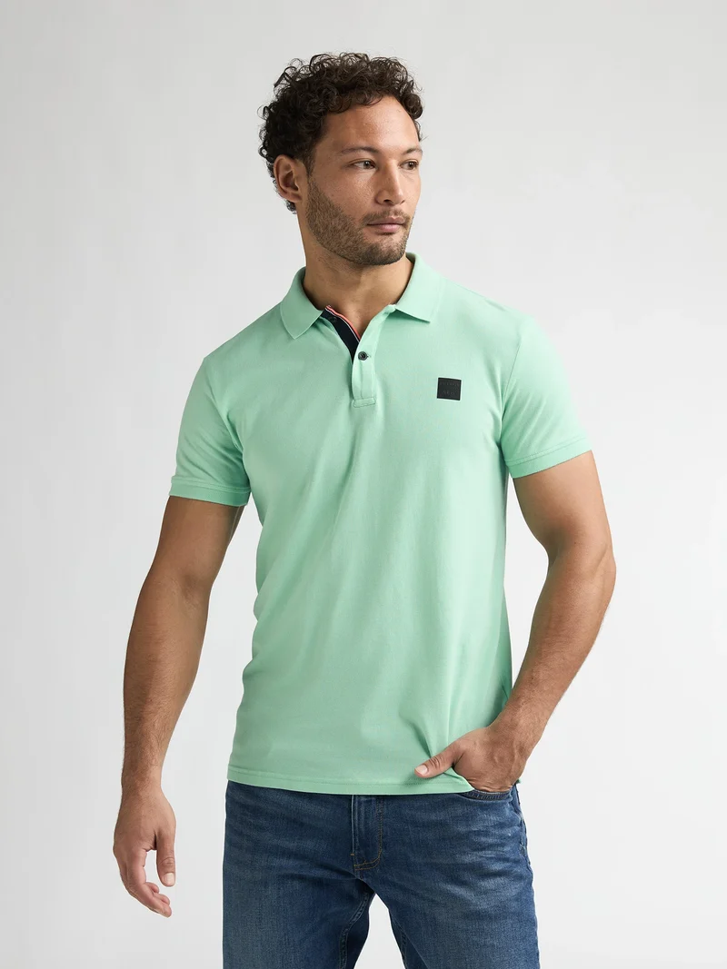 Polo met korte mouwen SolNaciente