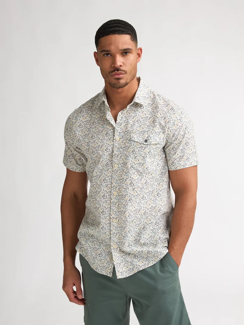 Overhemd met all-over print Drifter