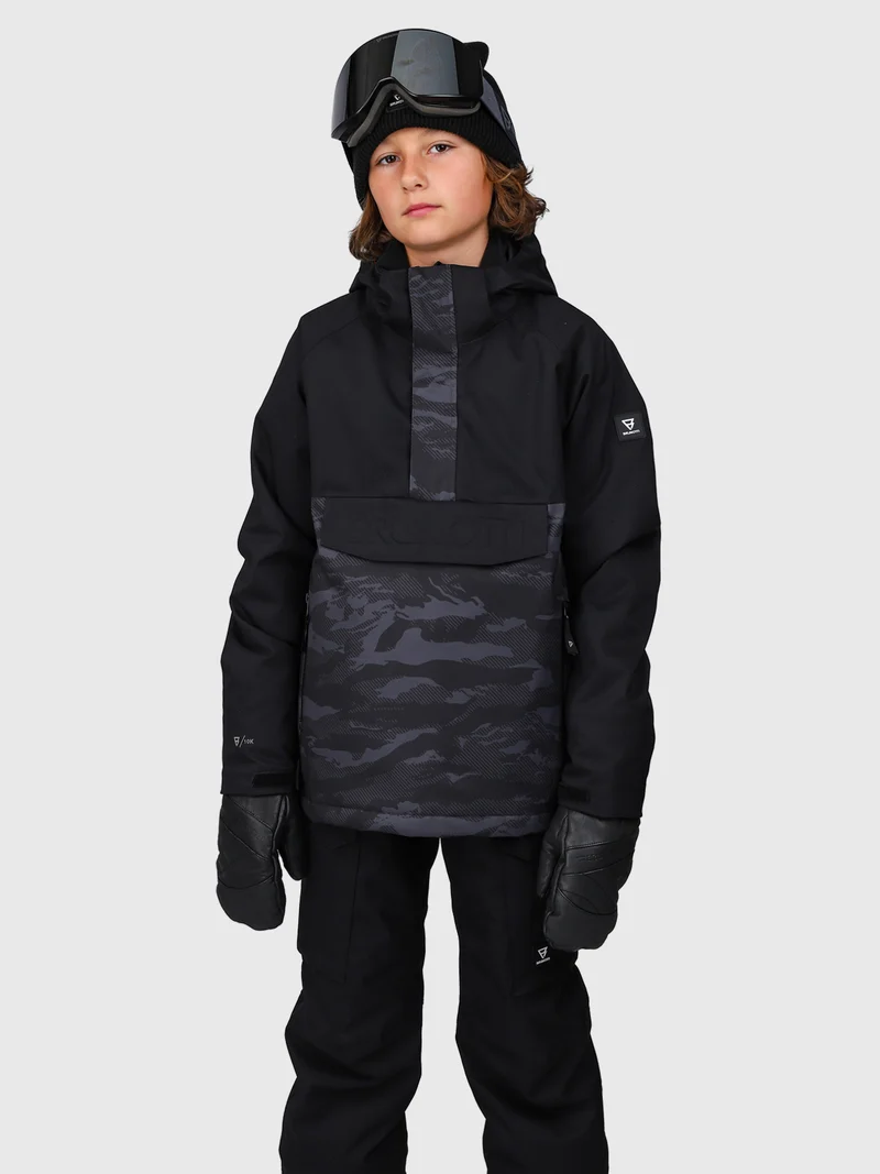 Keystowy Boys Snow Jacket | Black