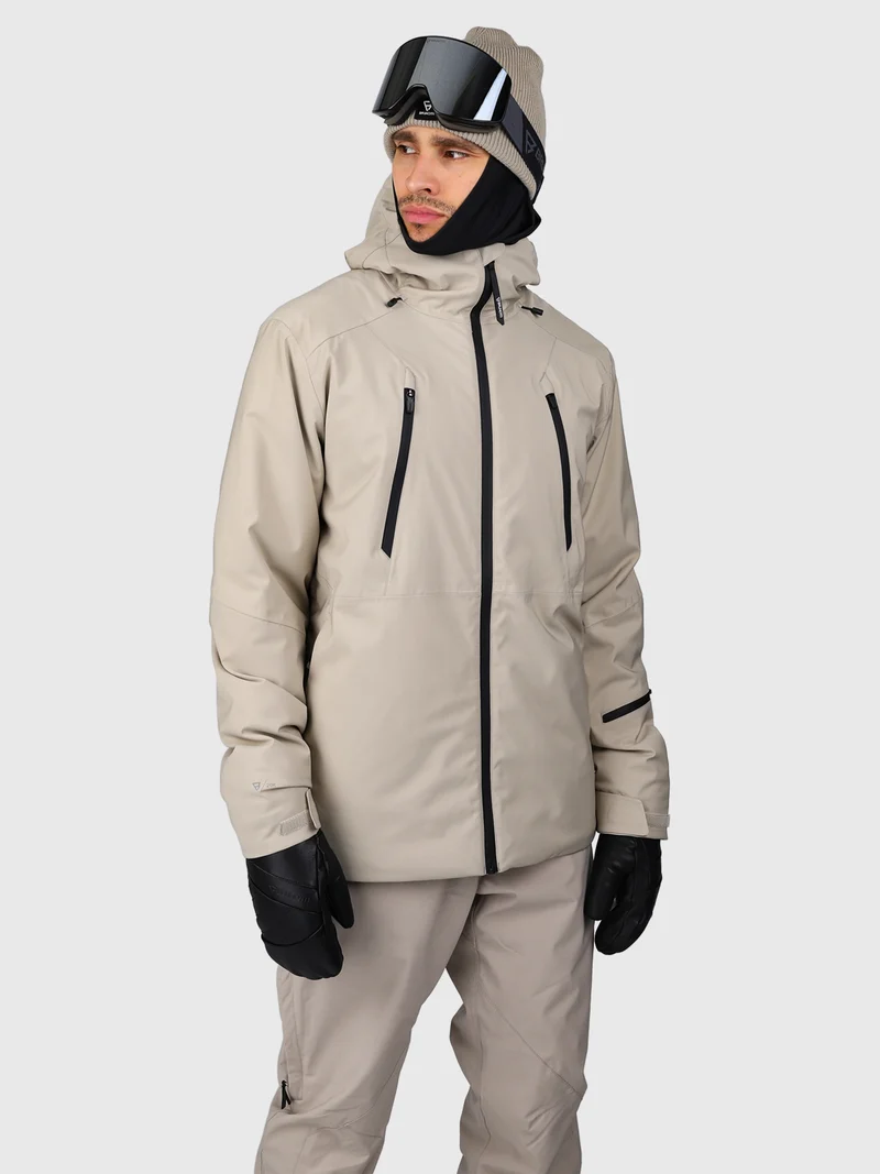 Norrow Men Snow Jacket | Fungi