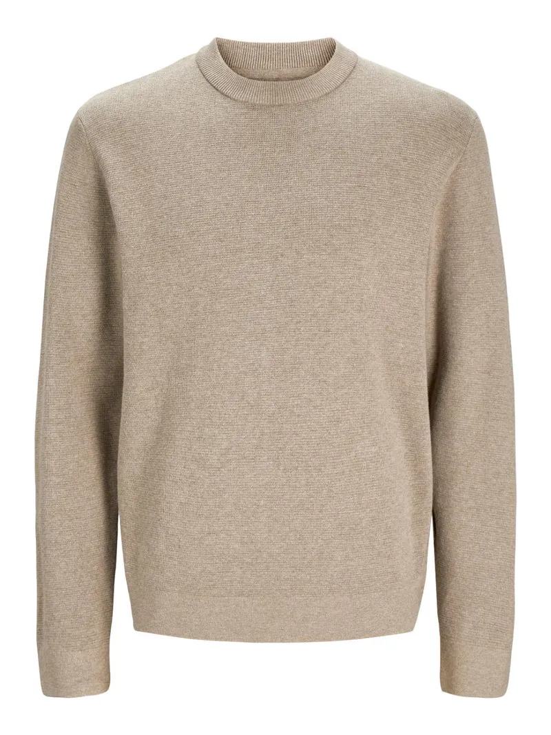 JPRBLAMILANO STITCH KNIT CREW