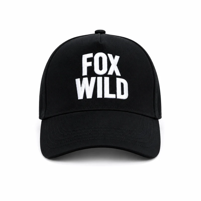 Cap Foxwild zwart