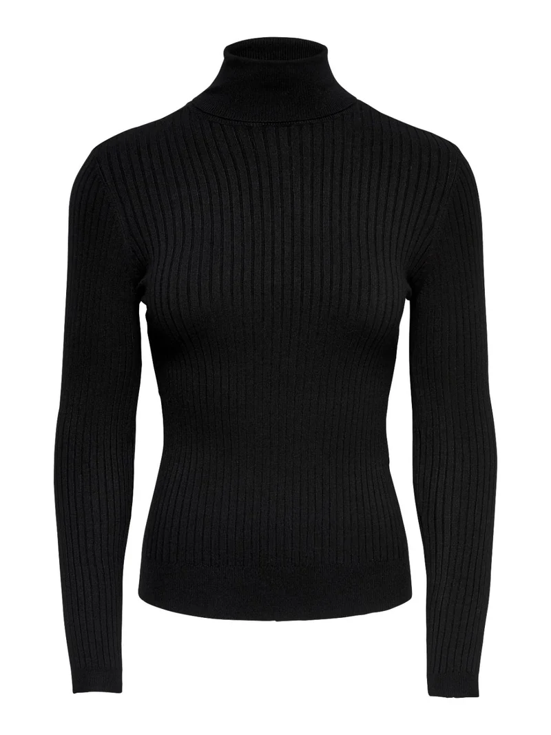 ONLKAROL L/S ROLLNECK PULLOVE