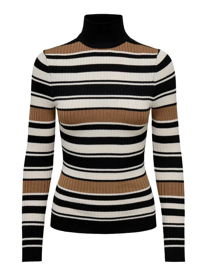 ONLKAROL L/S ROLLNECK PULLOVE