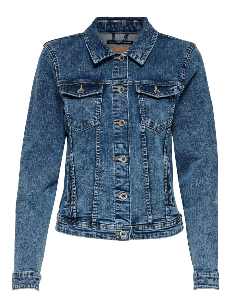 ONLTIA DNM JACKET BB MB BEX02
