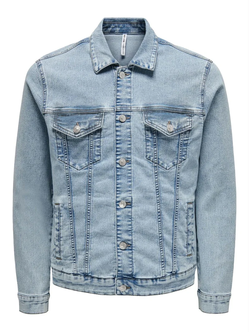 ONSCOIN L. BLUE 4334 JACKET