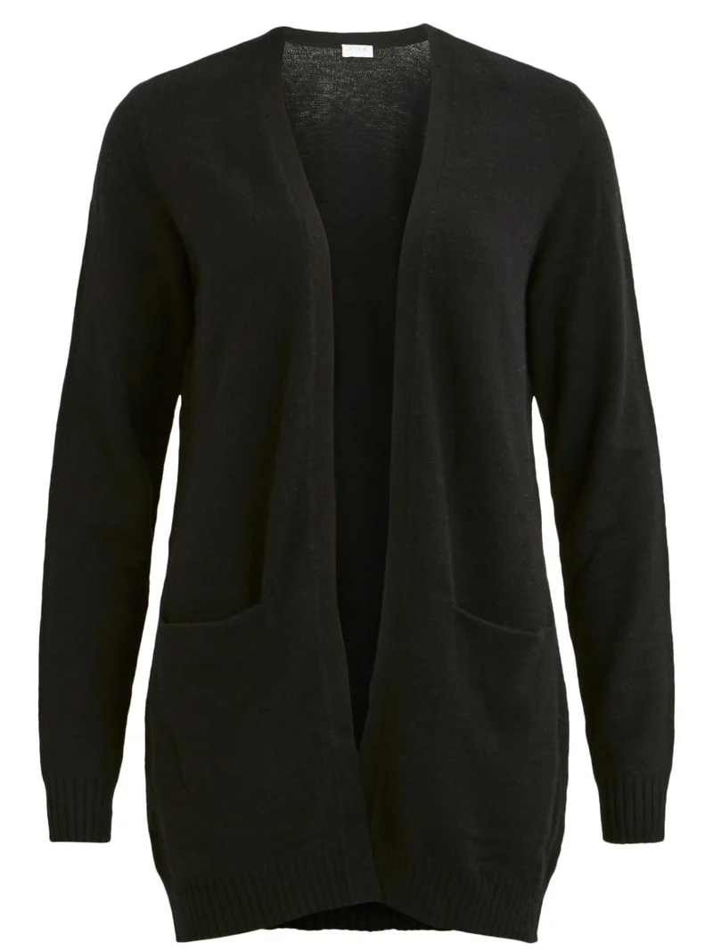VIRIL OPEN L/S KNIT CARDIGAN