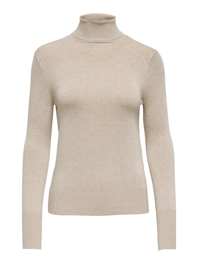 ONLVENICE L/S ROLL PULLOVER K