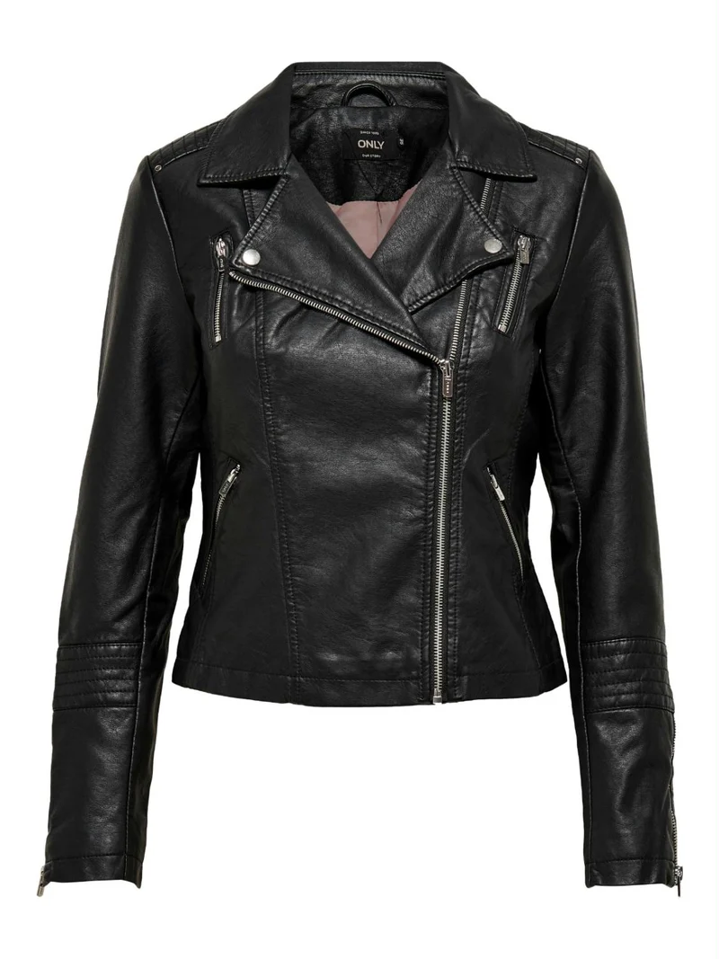 ONLGEMMA FAUX LEATHER BIKER O
