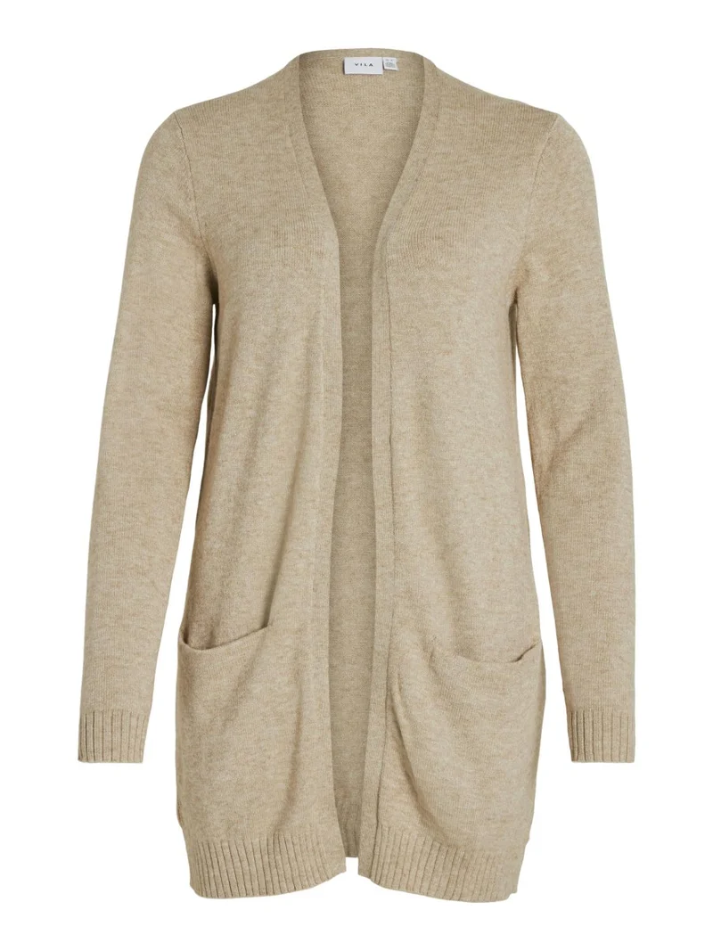 VIRIL OPEN L/S KNIT CARDIGAN