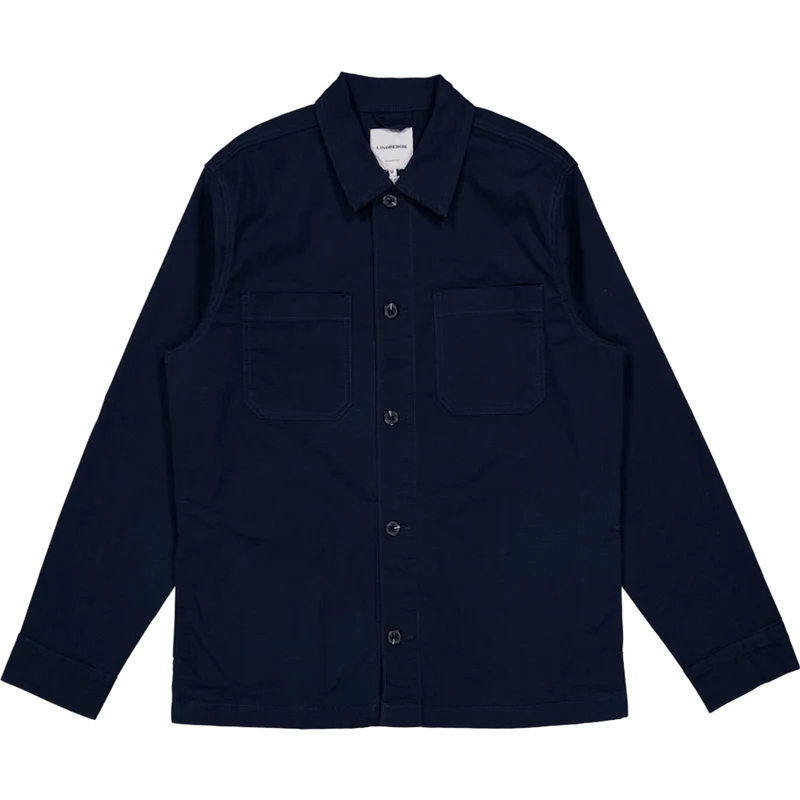 Rip Stop Overshirt Navy