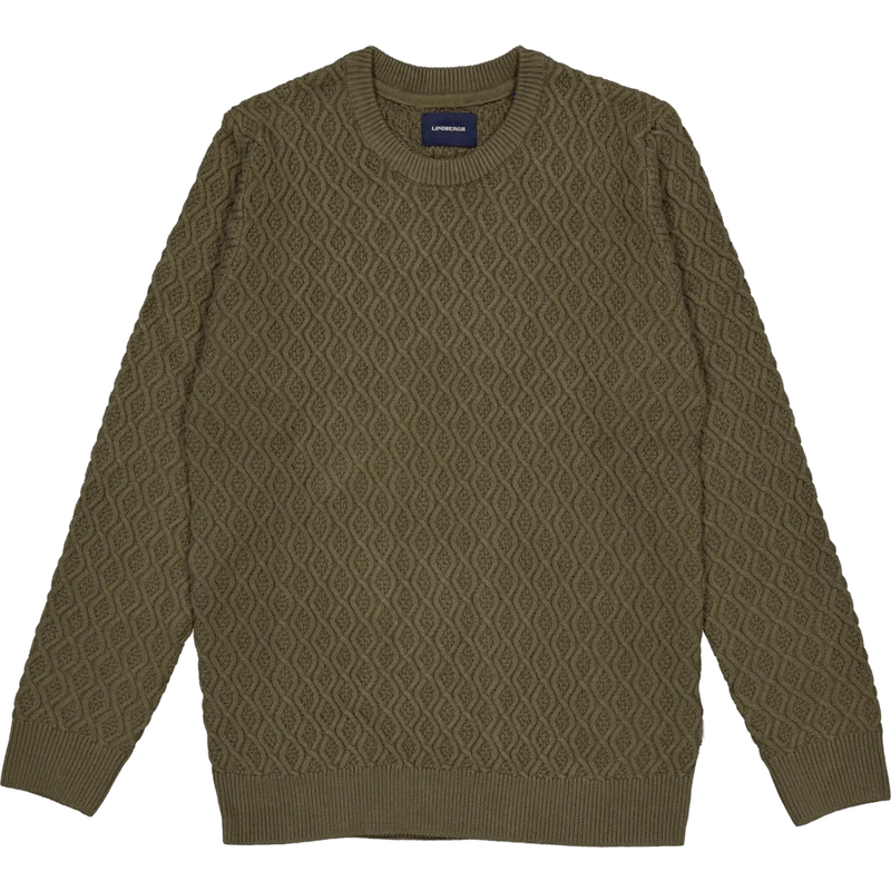 Recycle Knit Jumper Army