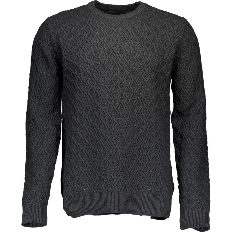 Recycle Knit Jumper Grey