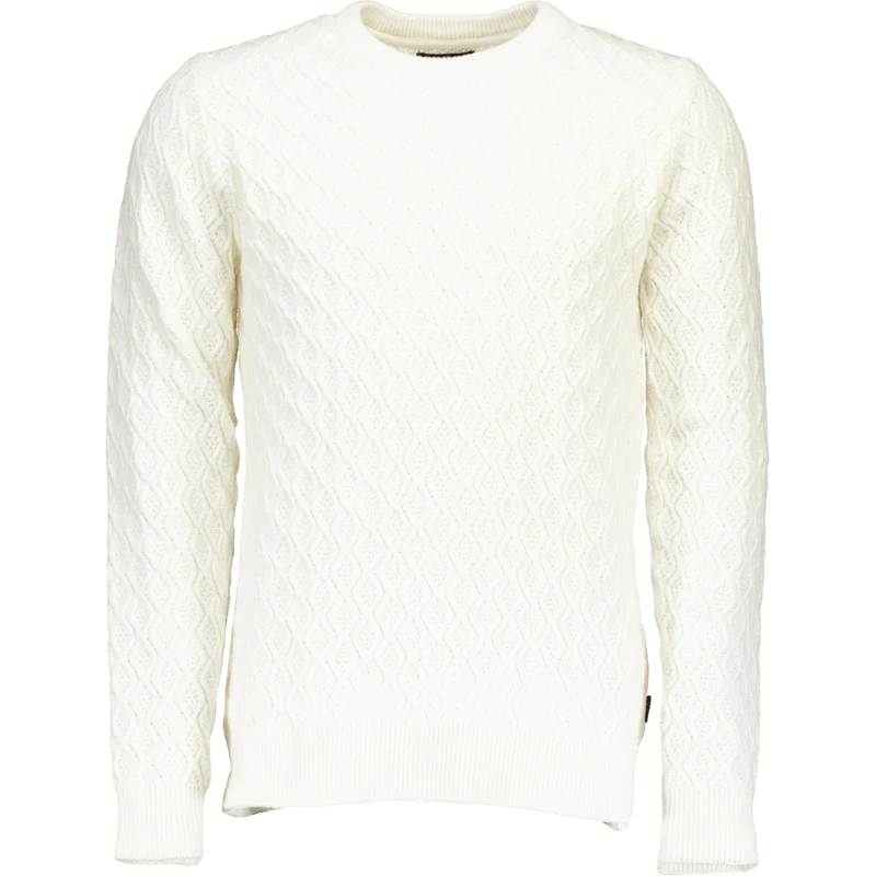 Recycle Knit Jumper White