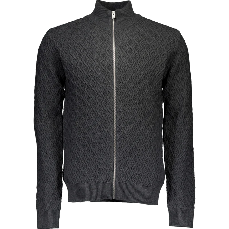 Recycle Full Zip Grey