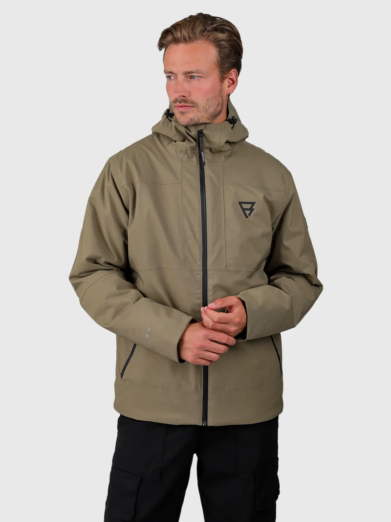 Chestonn Men Jacket | Dusky Green