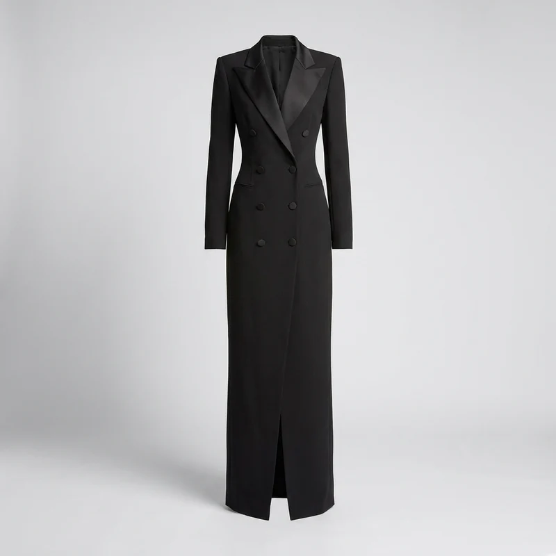 Elegante luxe blazerjurk