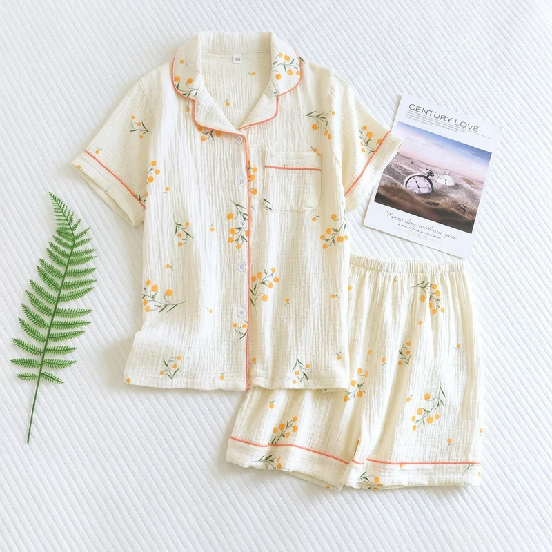 Elegante damespyjamaset