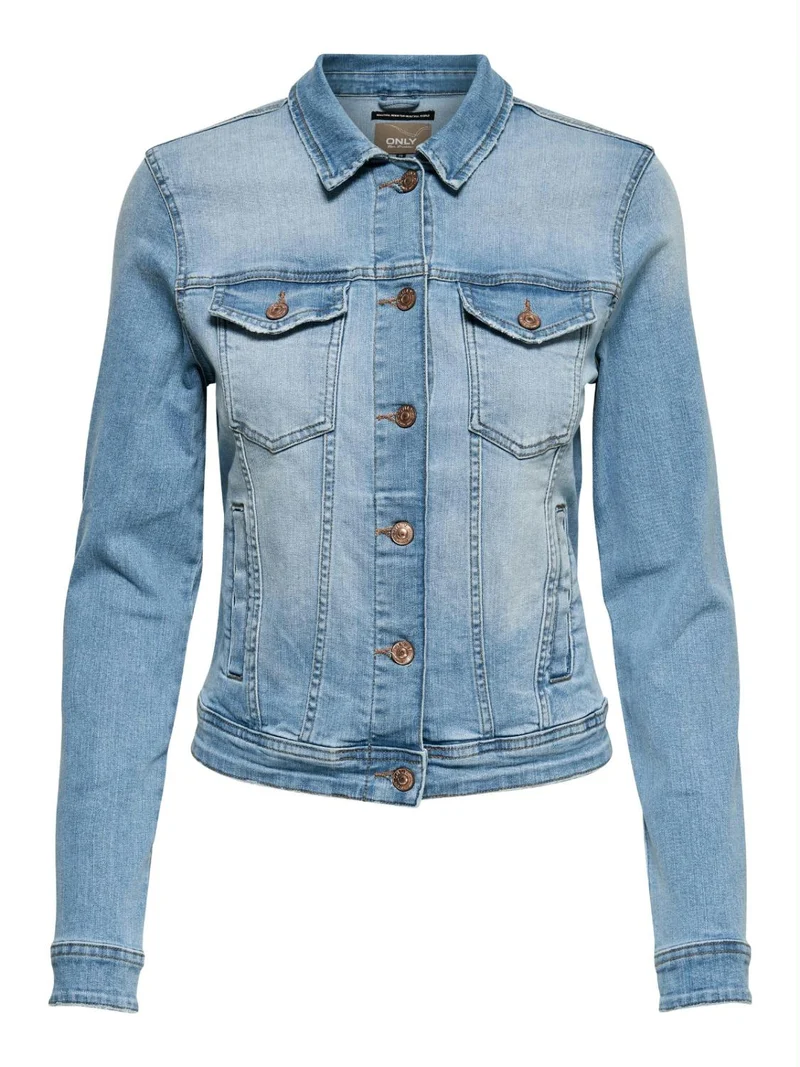 ONLTIA LIFE DNM JACKET BB LB