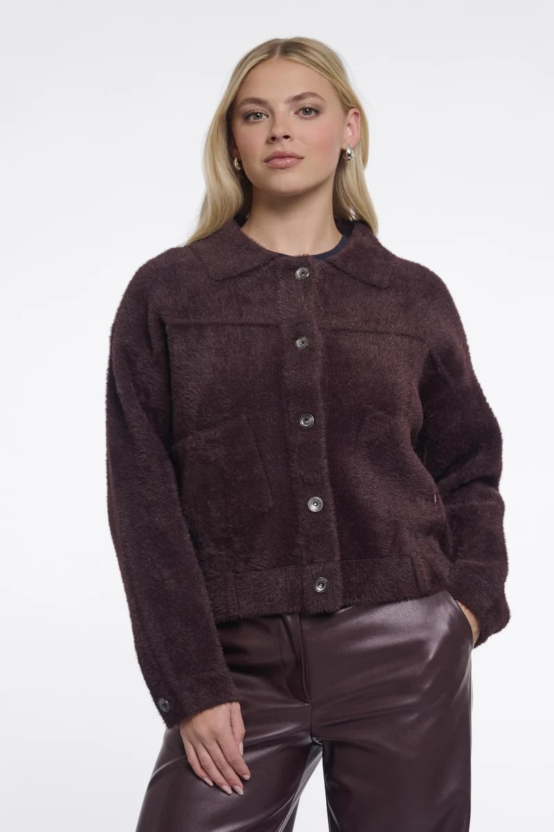 Boxy jacket