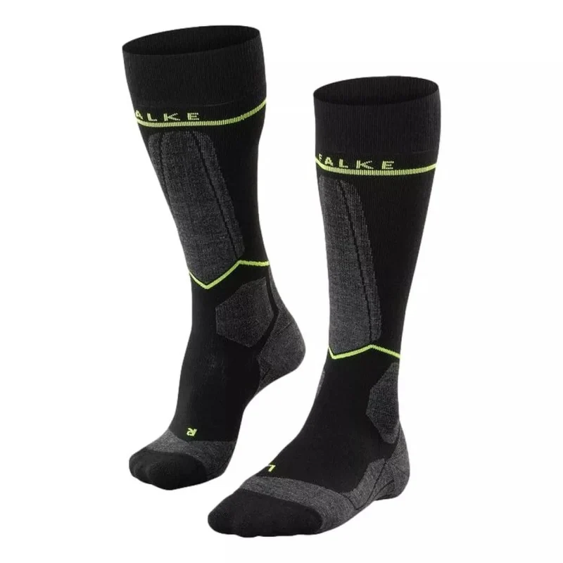 FALKE Compressie Skikousen SK Wool Heren - Match Laren