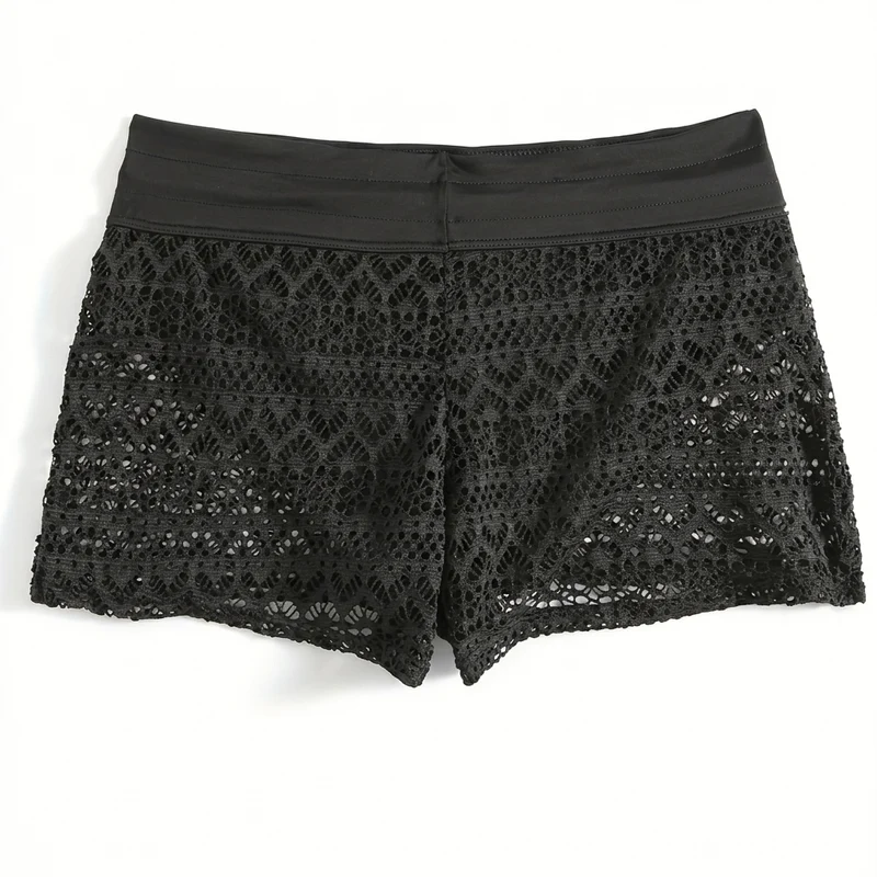 Luchtige strandshort in bohostijl