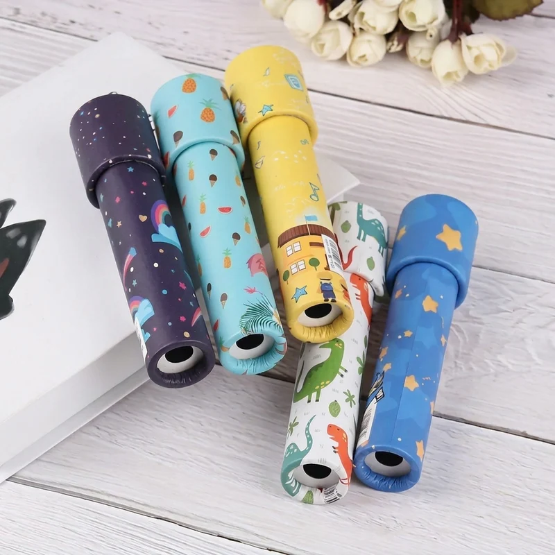 Vintage draaikaleidoscoop