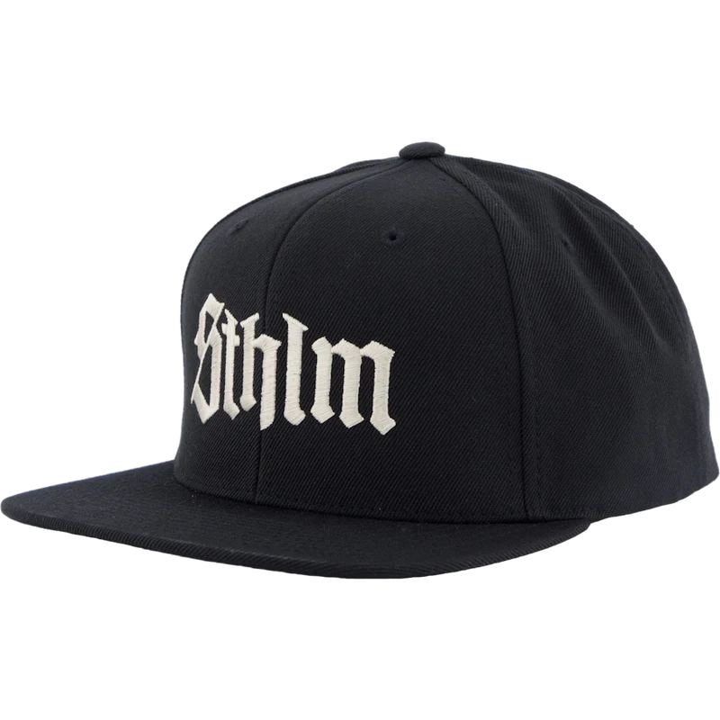 Sthlm Classic Snapback Black/cream