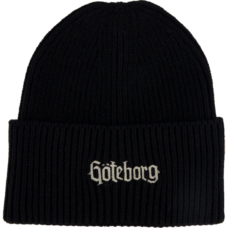 Göteborg Fäshion Beanie Black/cream