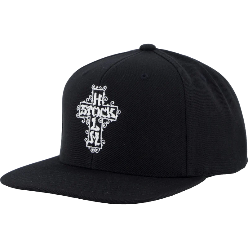 K9 Cross Snapback Black